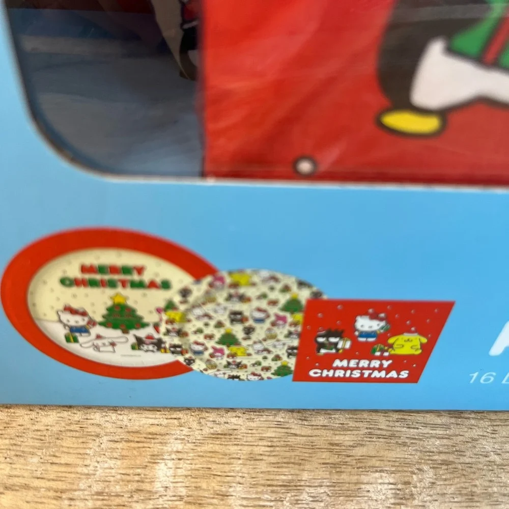 Hello Kitty and Friends Paper Tableware Party Set Merry Christmas